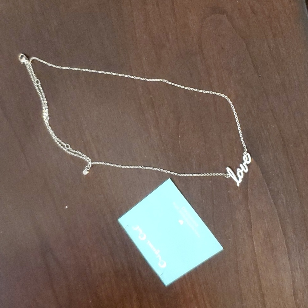 3/$30 Origami owl necklace